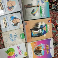 فروش با تخفیف ویژه همه کتابا دو میلیون و نهصد|کتاب و مجله آموزشی|منوجان, |دیوار