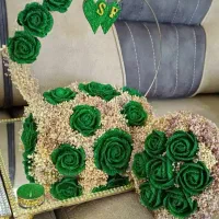 حنا بندان|گل مصنوعی|رامهرمز, |دیوار