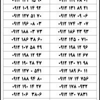 ۰۹۱۱-۲۲۲۲۲۲۲|سیم‌کارت|گرگان, |دیوار