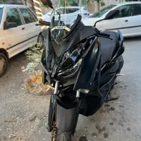 یاماها xmax بسیار تمیز