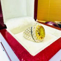 انگشتر فوق کلکسیونی گوهرسنگ الکساندریت جواهری اعلا|بدلیجات|تبریز, |دیوار