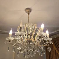 لوستر ۶ شاخه