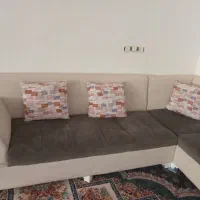 مبل راحتی هفت نفره|مبلمان خانگی و میز عسلی|خرمآباد, |دیوار