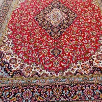 یک جفت فرش 12هم نقشه و کناره و۶و۹متری