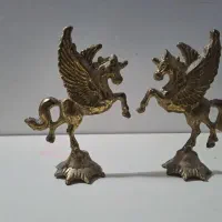 مجسمه برنجی