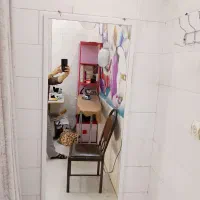 آینه وصندلی چرخ دار