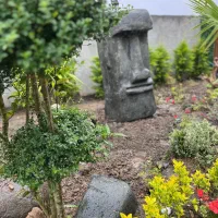 مجسمه|مجسمه، تندیس، ماکت|بندر انزلی, صابرحنان|دیوار