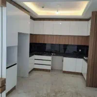 کابینت هایگلاس ام دی اف باپاخوروتاج رنگی