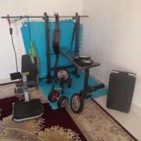 وسایل بدن سازی|تجهیزات ورزشی|کوهدشت, |دیوار