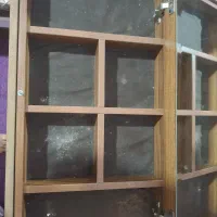 دراور ۳ طبقه همراه با دو کنسول در حد نو