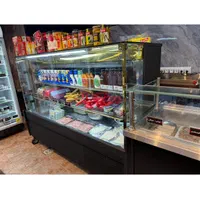 یخچال ویترینی ۲متری تمز و در حال کار|کافی‌شاپ و رستوران|رشت, گلسار|دیوار
