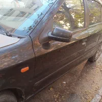 سمند 82 مشکی|خودرو سواری و وانت|قم, پردیسان|دیوار