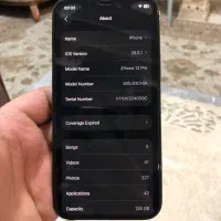 ایفون 12 پرو دو سیم پلمپ هلث باتری 100