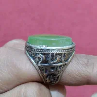 انگشترجنس رکاب نیکل ولی نقرنیستندولی سنگهامدنیه|جواهرات|شریف‌آباد, |دیوار