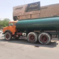 تانکر آب پاش  آماده بکار جهت اجاره