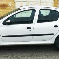 پژو ۲۰۶  v20 مدل ۹۱|خودرو سواری و وانت|شاهین‌شهر, فردوسی|دیوار