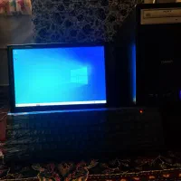 فروش مانیتور و کیس و موس و کیبورد با هم