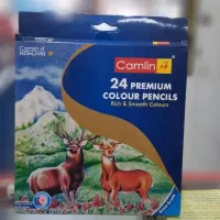 پخش تحریر آروین،لوازم تحریر مدادرنگی ۲۴عددی گوزنی