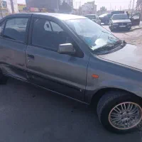 سمند۸۶ خاکستری