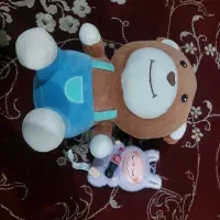 دو عدد عروسک