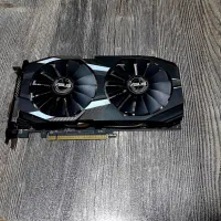 کارت گرافیک  ASUS RX 580 8GIG در حد نو