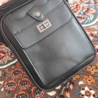 کیف دوشی چرم زنانه