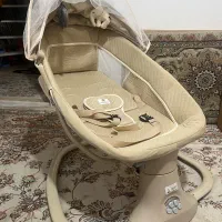 گهواره برقی|اسباب و اثاث بچه|قم, هفت تیر|دیوار