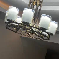 لوستر و آباژور