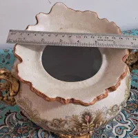 پذیرایی کشکول وگلدان طرح زیر خاکی نو نو باهم|ظروف سرو و پذیرایی|ساری, |دیوار