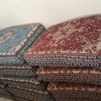 پشتی ترمه و پشتی مثلثی