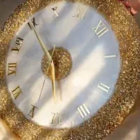 ساعت رزینی جدید|ساعت دیواری و تزئینی|کرمانشاه, |دیوار