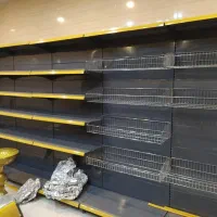 قفسه طرح راک هایپری مناسب سوپر و عطاری|فروشگاه و مغازه|همدان, |دیوار