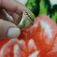 انگشتر برنجی|بدلیجات|عسلویه, |دیوار