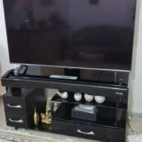 میز تلویزیون مشکی|میز تلویزیون|شادگان, |دیوار