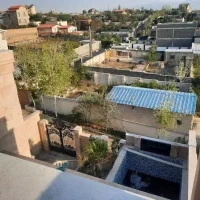 ویلامدرن نقلی سبک نوین ازملک۲۴۰زمین۱۶۰بنا*مهراباد*