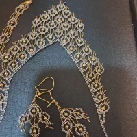 فروش زنجیر یزدی و بنگل میخی در طلا فروشی|جواهرات|اصفهان, نقش جهان|دیوار