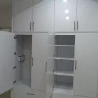 ام دی اف کار کابینت ساز نجار کمددیواری دکور مغازه|خدمات پیشه و مهارت|مشهد, الهیه|دیوار