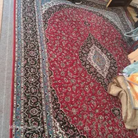 فرش ماشینی دست دوم وپشتی
