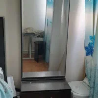 دراور میز ارایش اینه دار کشویی دار
