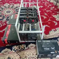 ۴عدد کارت گرافیک وپاور باکارتون FXF