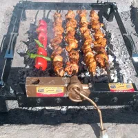 دستگاه سیخ گردان 5 سیخ