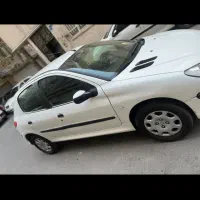 پژو۲۰۶ تیپ۲|خودرو سواری و وانت|تهران, مهرآباد جنوبی|دیوار