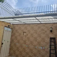 سایبان کولرواجرای شیروانی وایرانیت وجوشکاری سیار|خدمات پیشه و مهارت|یزد, |دیوار