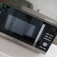 مایکروویو مشکی کاملاً نو (بدونه استفاده) +گارانتی