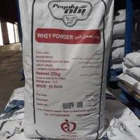 پودر اب پنیر سفید و رنگی