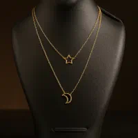 گردنی متصل ماه و ستاره