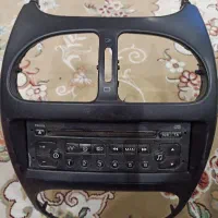 پخش وقاب 206 یک عدد بوق فابریکی تیبا