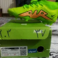 کتونی استوک دار چمنی نو ساق دار|تجهیزات ورزشی|قزوین, |دیوار