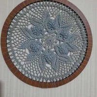 ماندالا بافتنی ودیوار ی