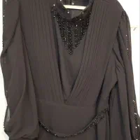 لباس مجلسی پوشیده یکبار پوشیده شده